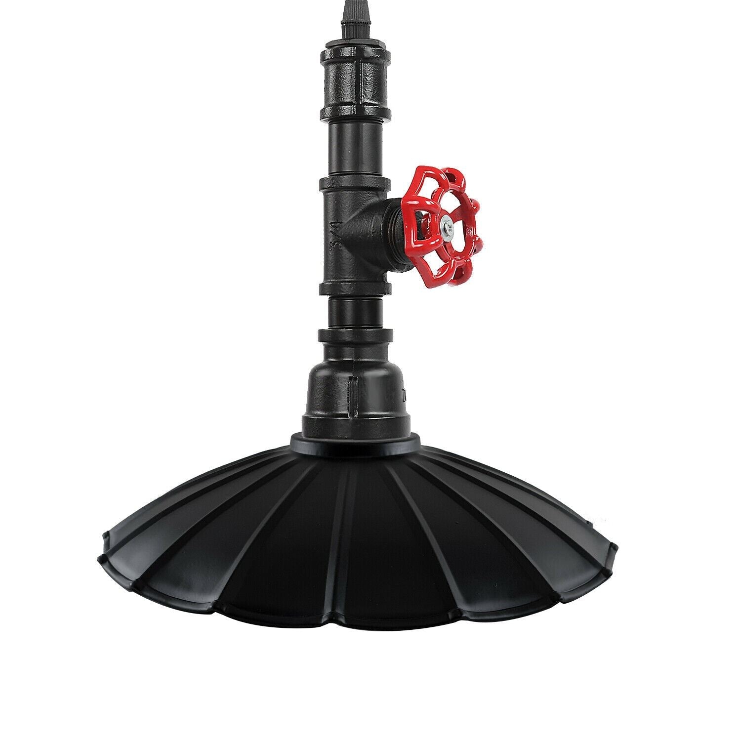 Vintage Style Industrial Pendant Light Chandeliers Steampunk Pipe Lamp E27 Base~1304