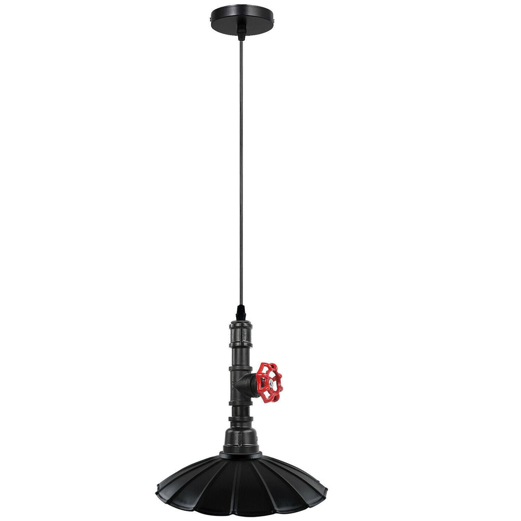 Vintage Style Industrial Pendant Light Chandeliers Steampunk Pipe Lamp E27 Base~1304