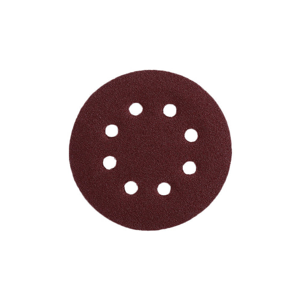 P-320 5 inch 8 Hole Sanding Discs Grind Paper Sanding Disc~2344
