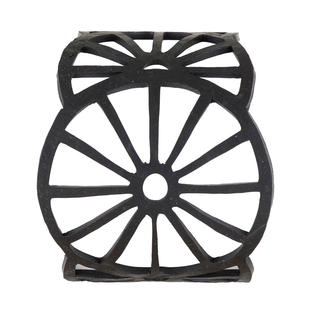 Water Wheel Rubber Bracelet