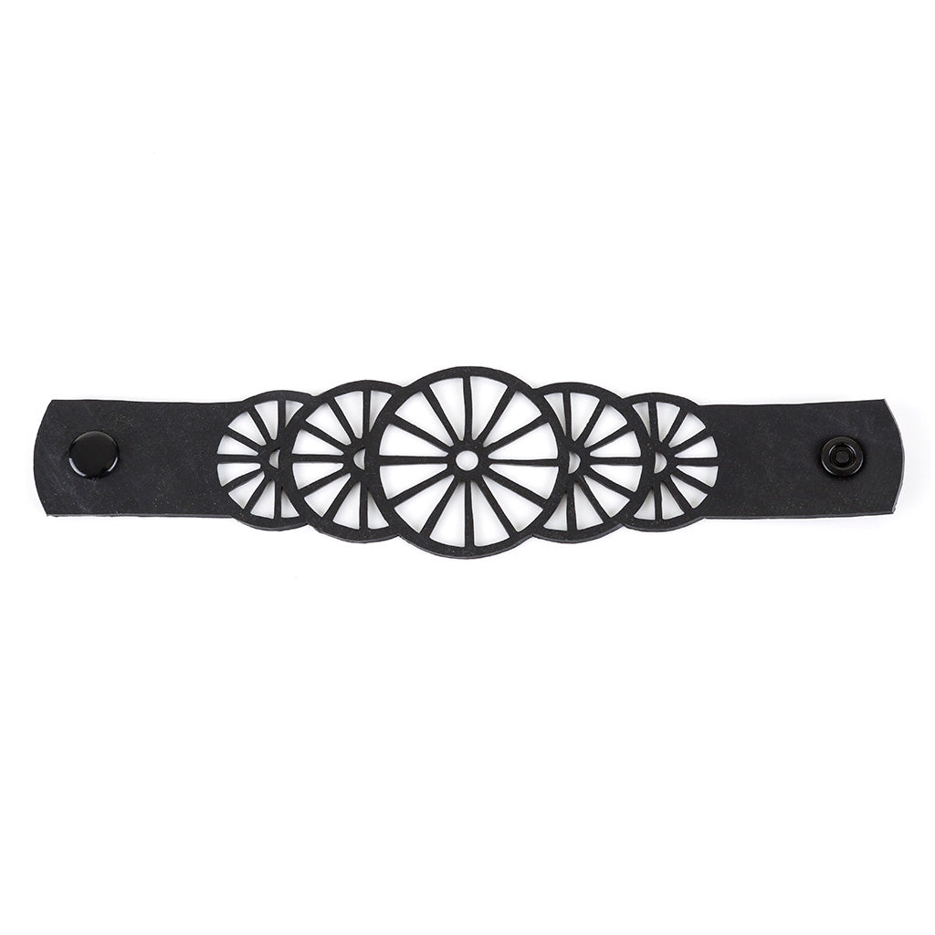 Water Wheel Rubber Bracelet