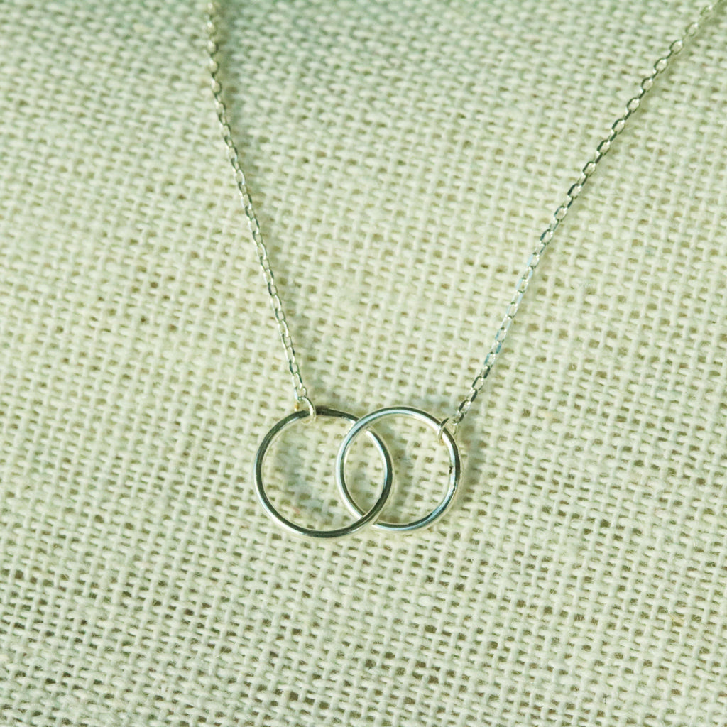 Double circles bracelet